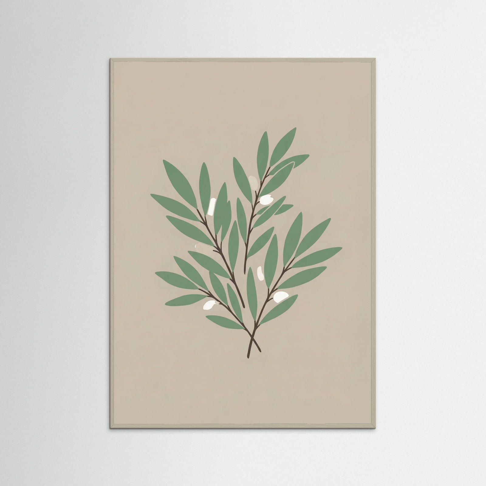 Grey Wood Gentle Magnolias