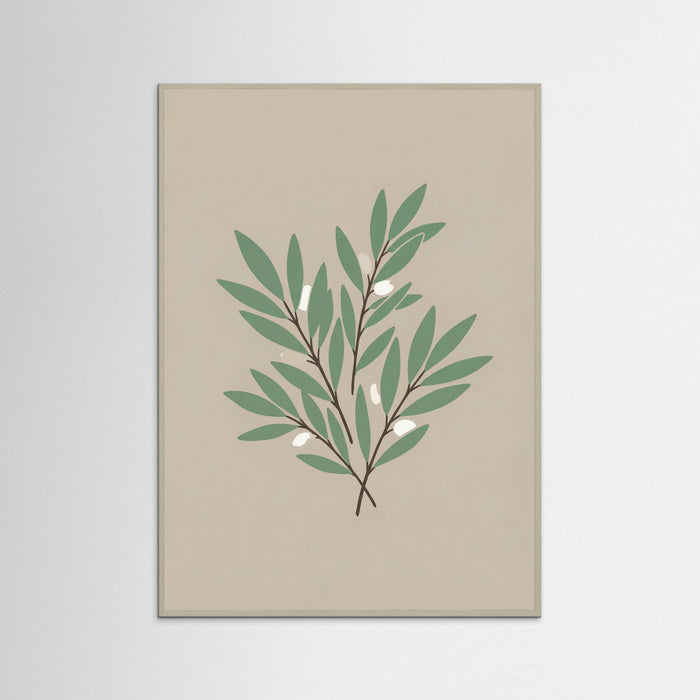 Grey Wood Gentle Magnolias