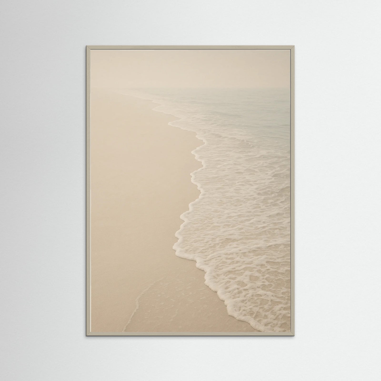 Grey Wood Gentle Tides