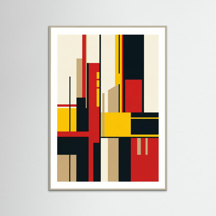 Geometric Ascent – poster och konsttryck