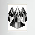Grey Wood Geometric Facets