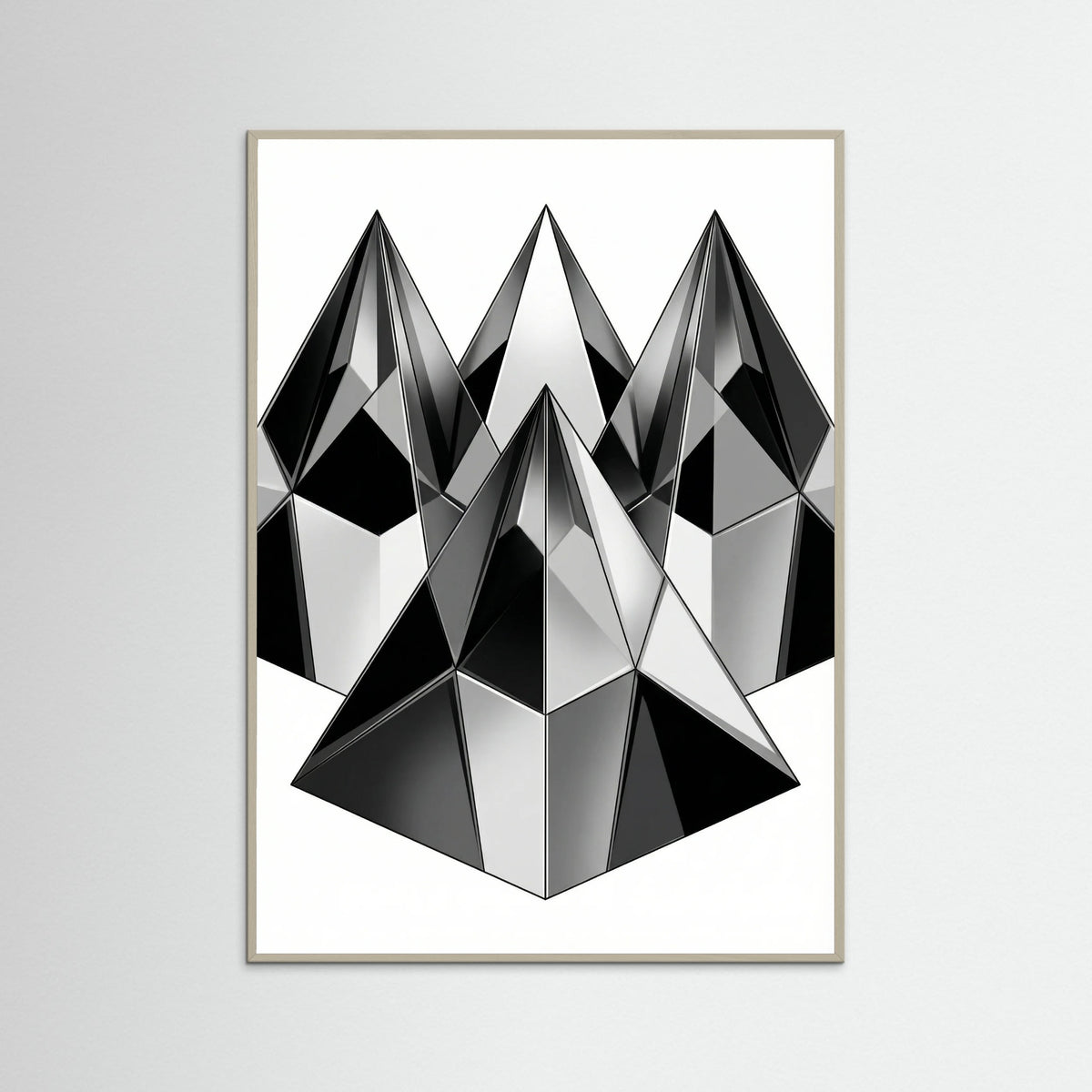 Grey Wood Geometric Facets
