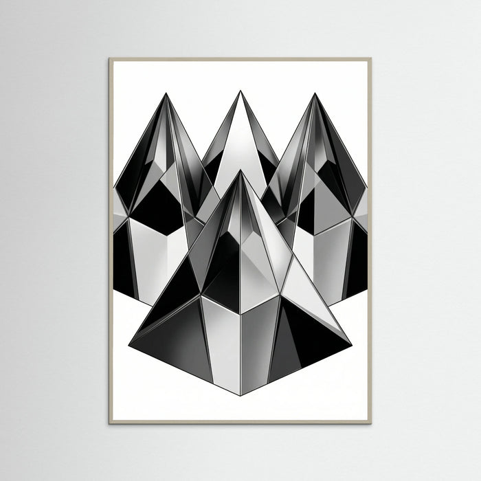 Grey Wood Geometric Facets