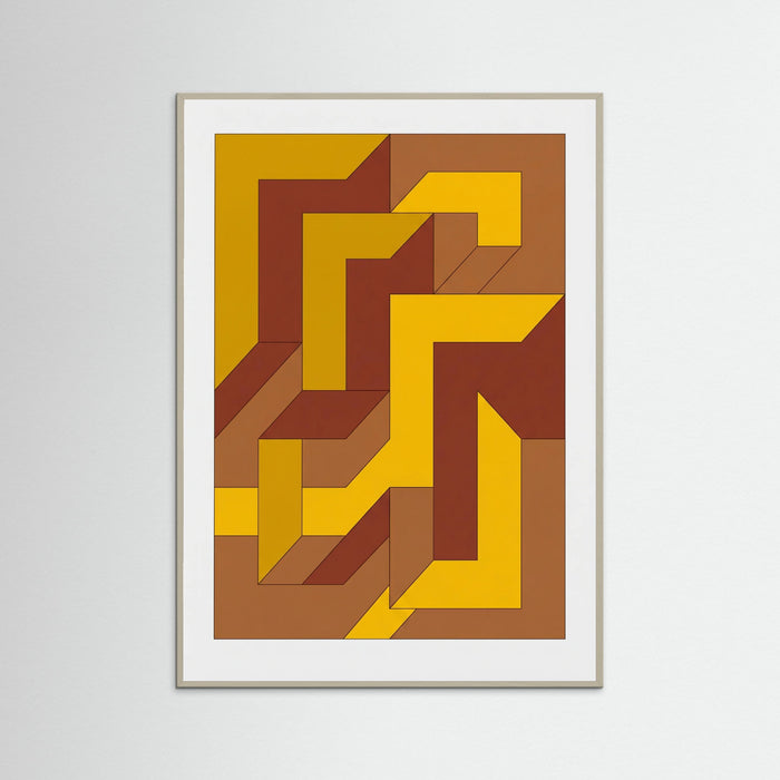 Grey Wood Geometric Progression