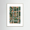 Grey Wood Geometric Structures