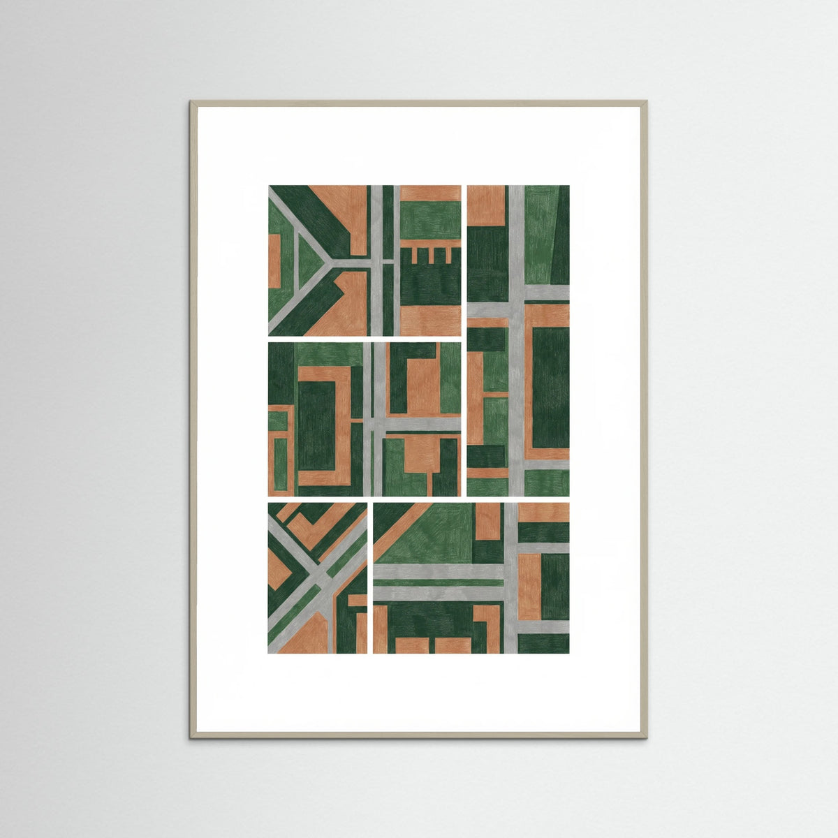 Grey Wood Geometric Structures