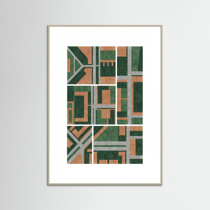 Grey Wood Geometric Structures