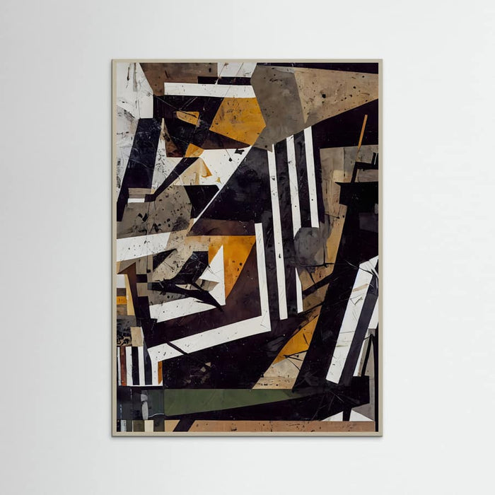 Geometric Tapestry Poster – poster and art print