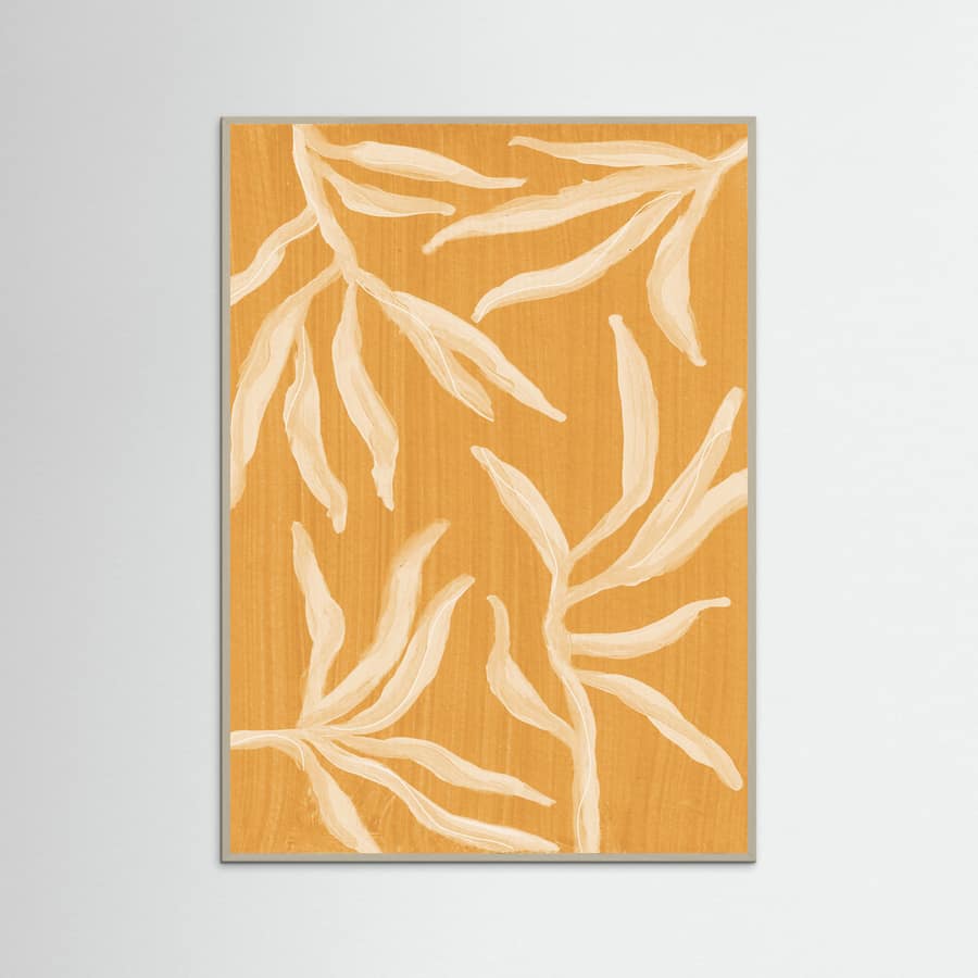 Affiche Ghost Fern 2 Sunlit Bamboo – affiche et impression d’art