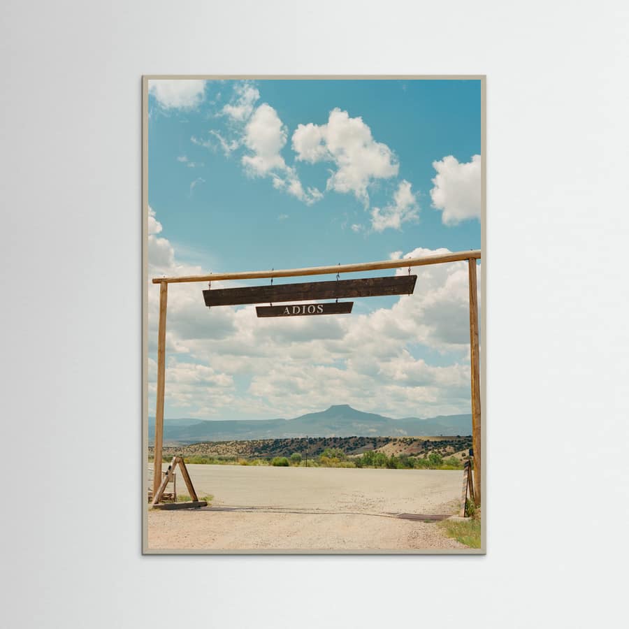 Ghost Ranch X Poster – plakat og kunsttryk