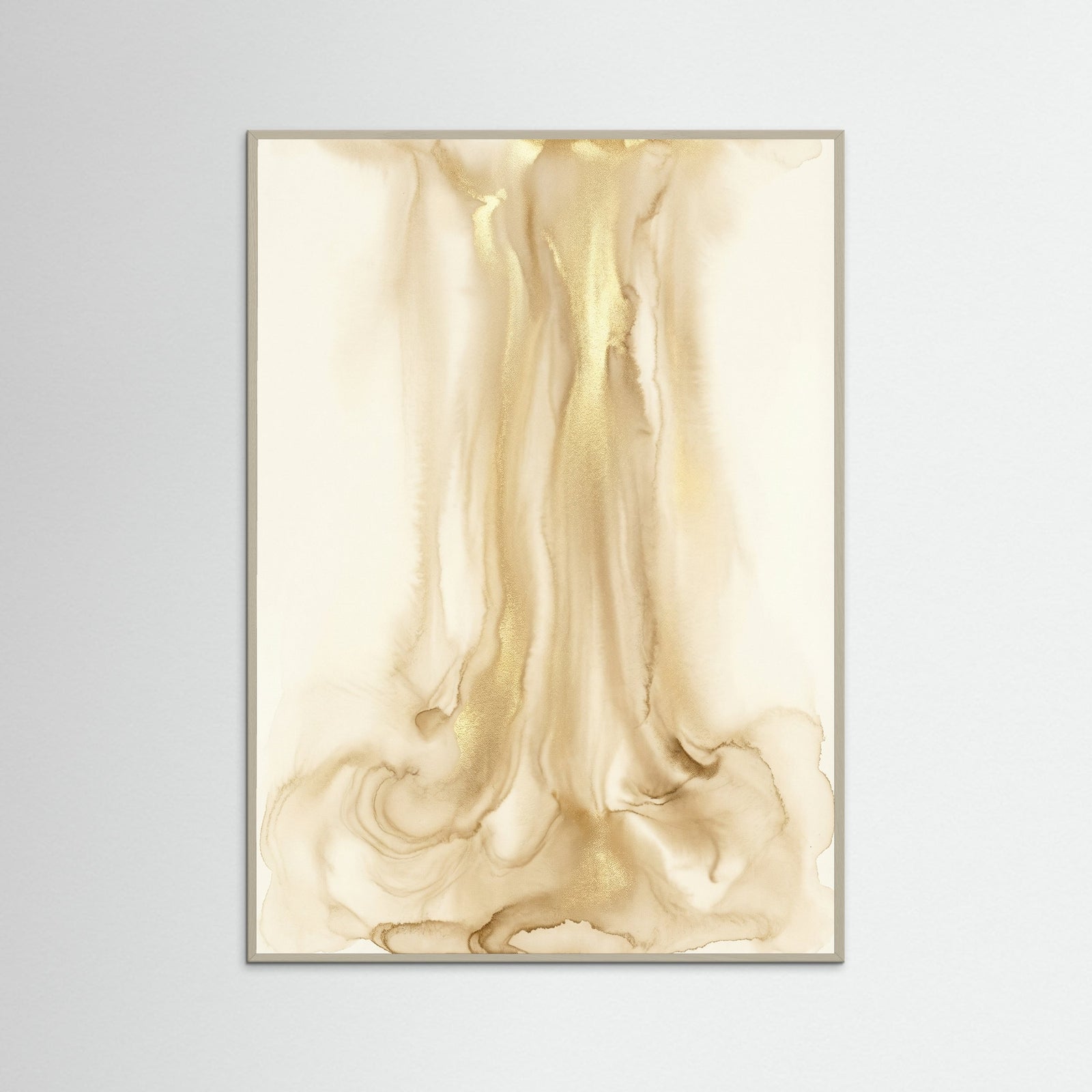 Grey Wood Gilded Mist
