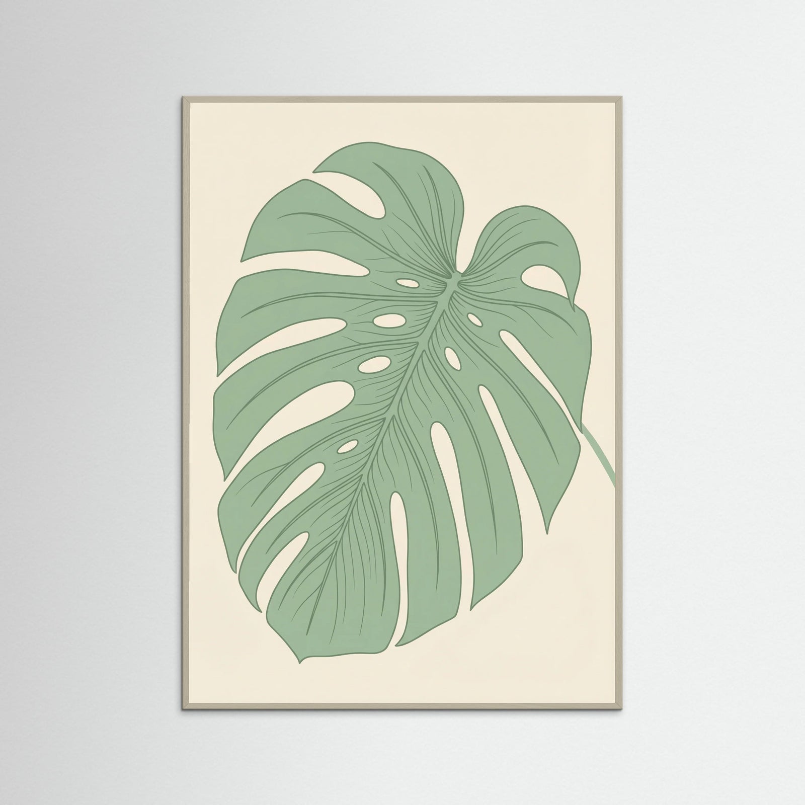 Grey Wood Ginkgo Blush