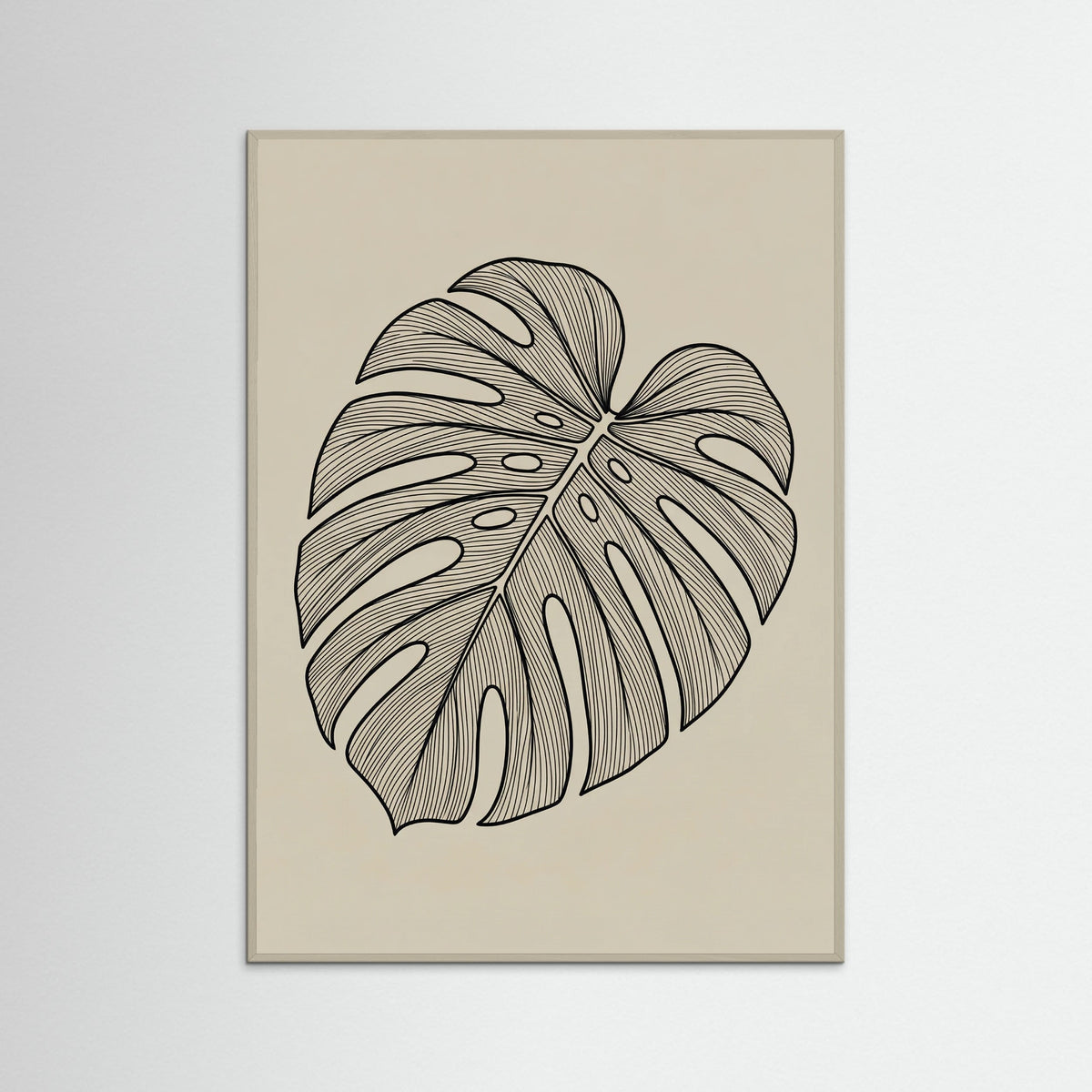 Grey Wood Ginkgo Serenity Flow