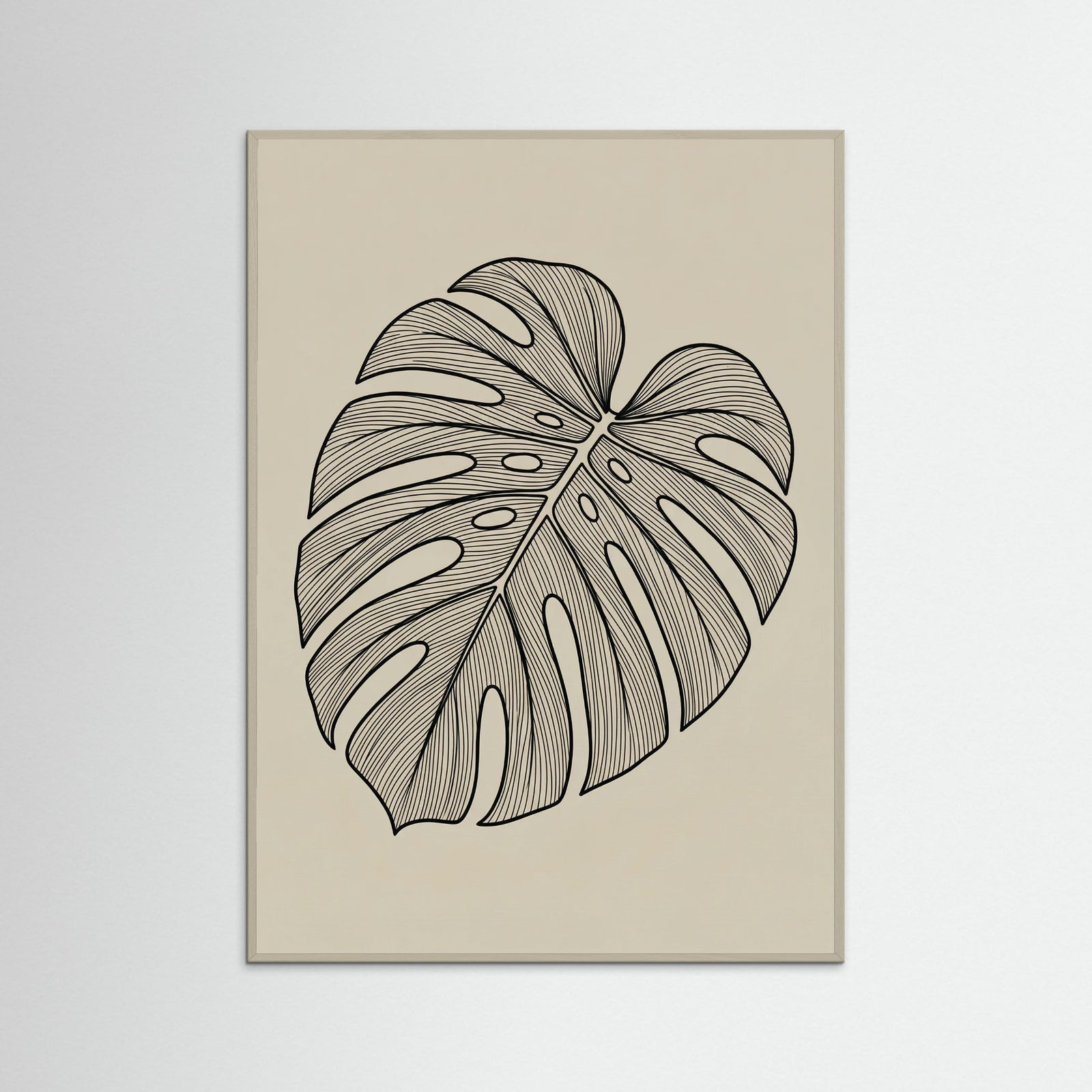 Grey Wood Ginkgo Serenity Flow