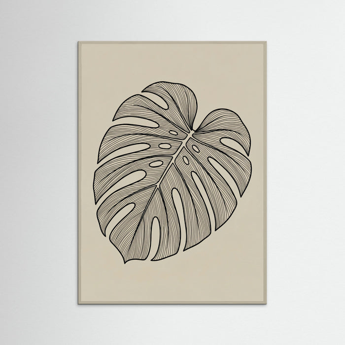 Grey Wood Ginkgo Serenity Flow
