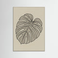 Grey Wood Ginkgo Serenity Flow