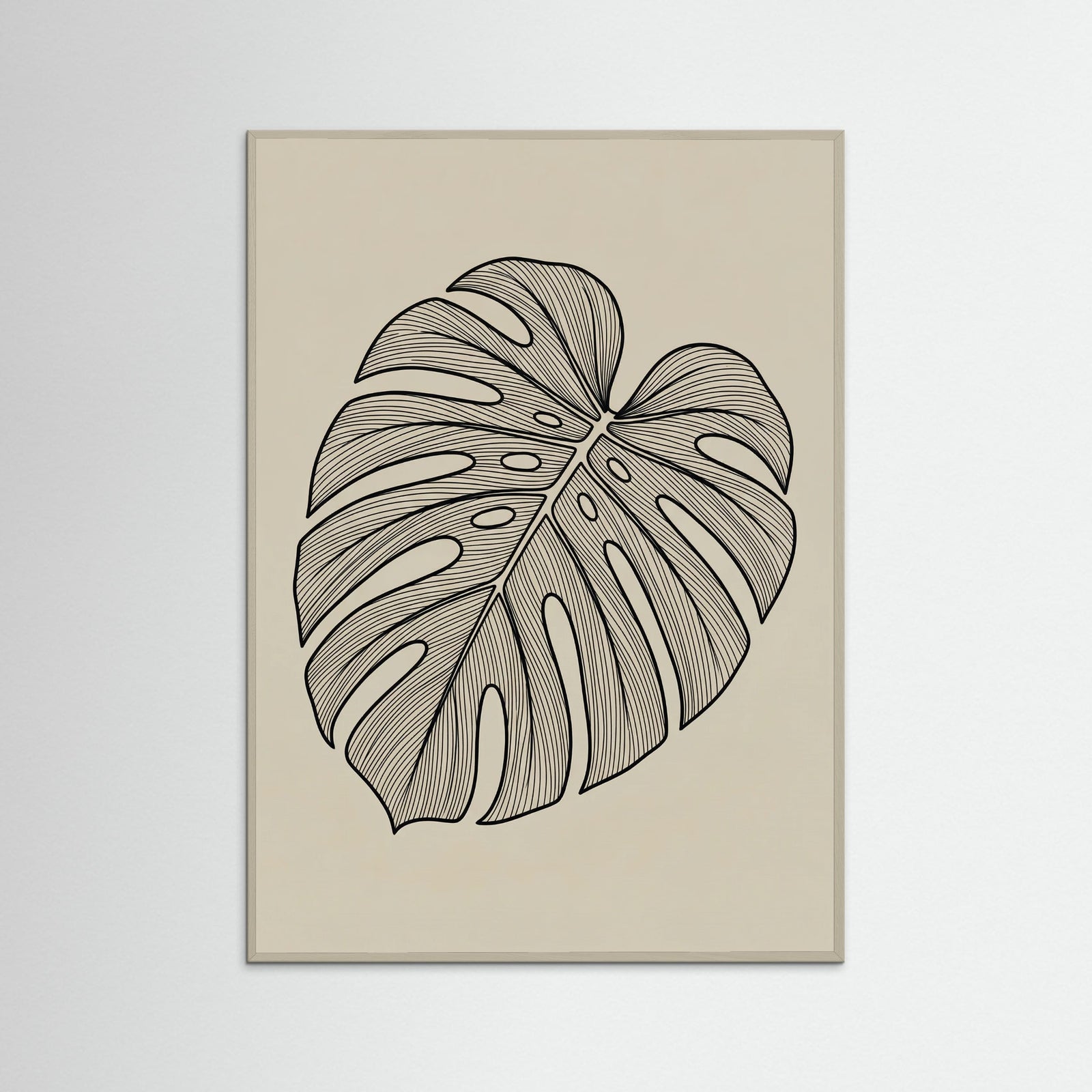 Grey Wood Ginkgo Serenity Flow