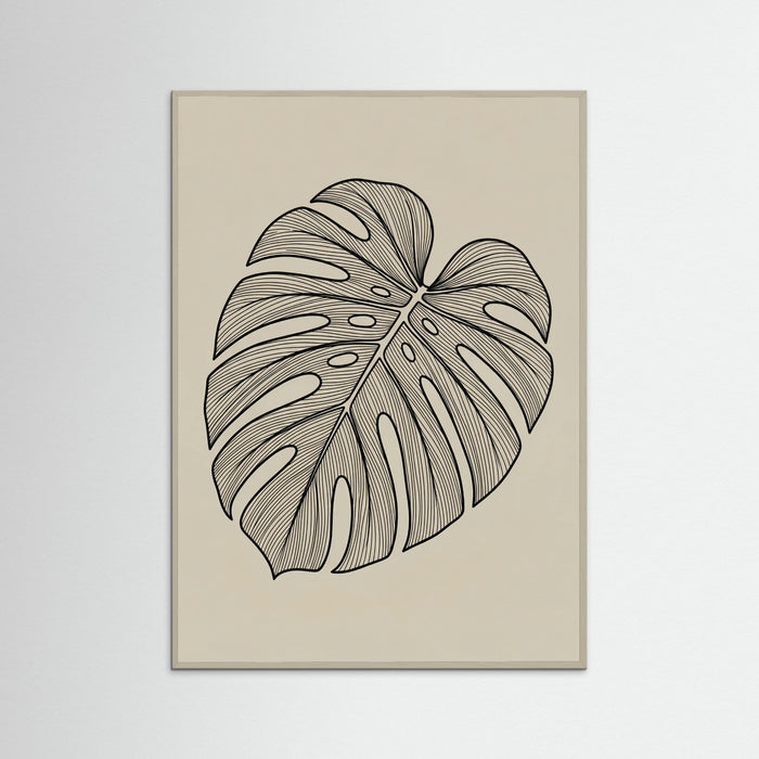 Grey Wood Ginkgo Serenity Flow
