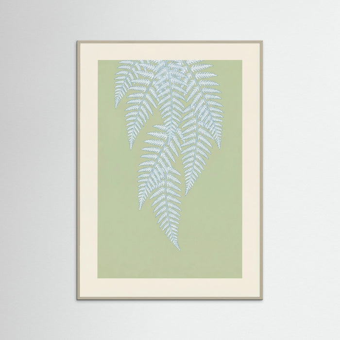 Grey Wood Ginkgo Serenity Mandala