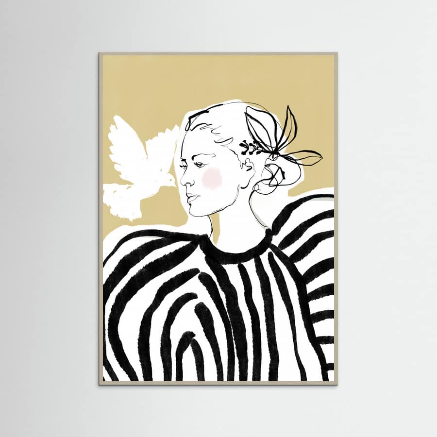 Poster Give Peace a Chance By Catsanddotz – poster e stampa artistica