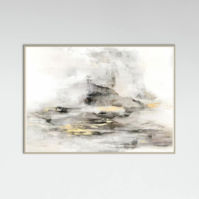 Gold Mist II Poster – plakat og kunsttryk