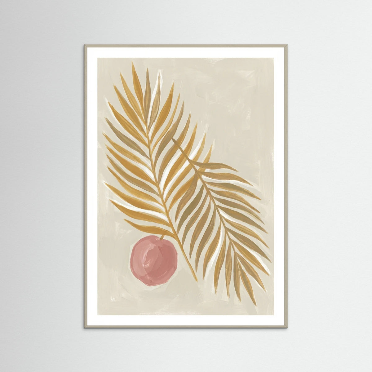 Grey Wood Golden Bloom