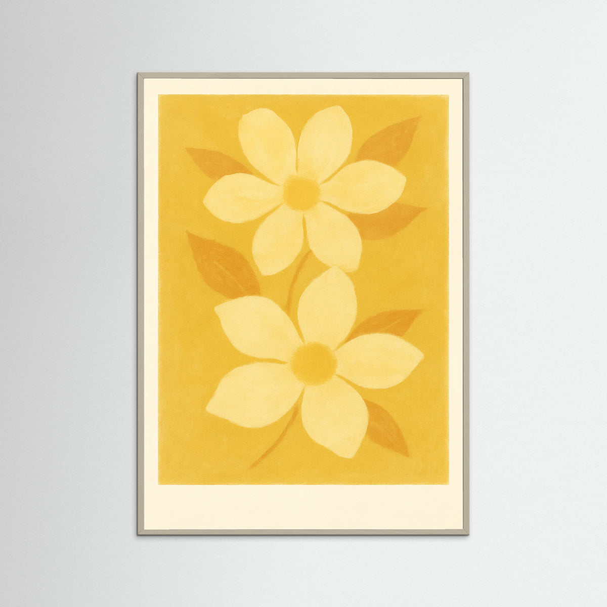 Grey Wood Golden Bloom