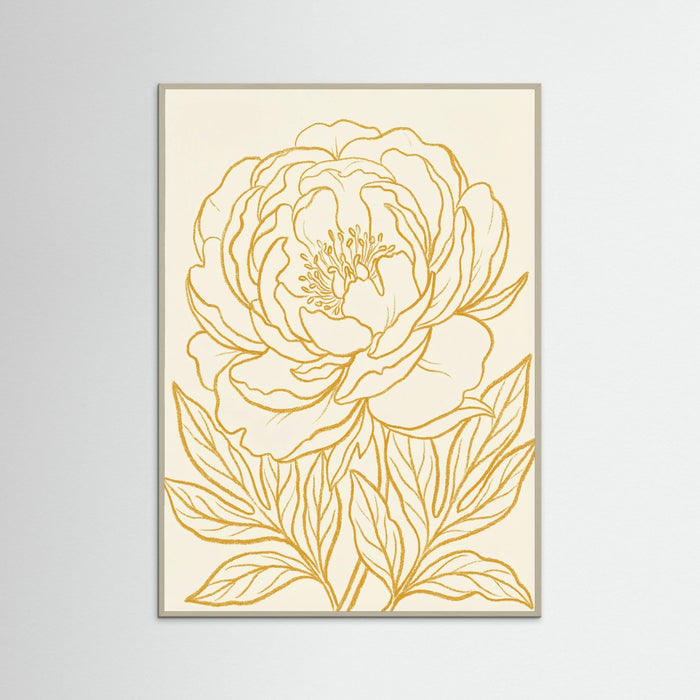 Grey Wood Golden Bloom