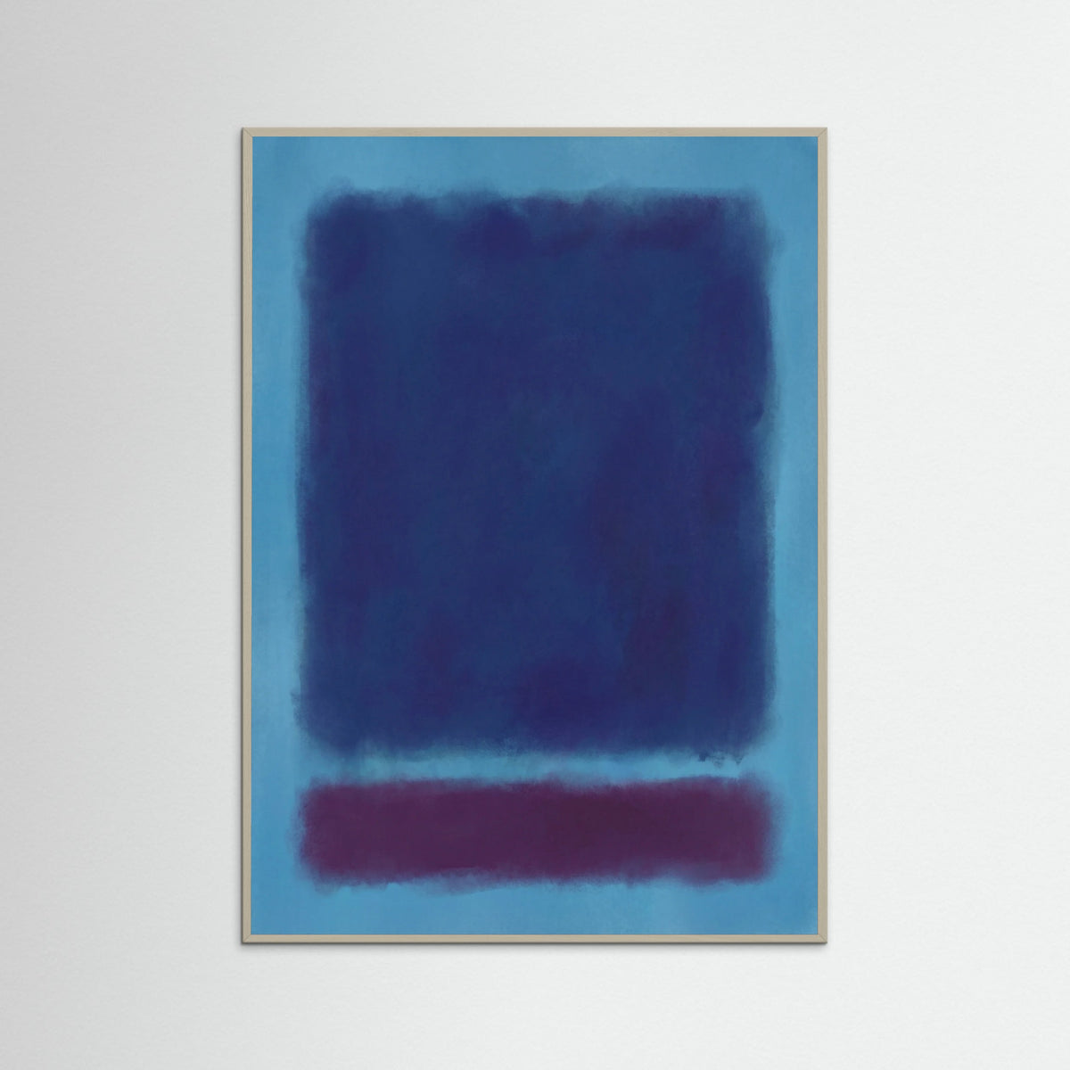 Grey Wood Golden Crimson Fields