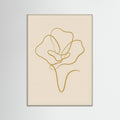 Grey Wood Golden Currents Beige