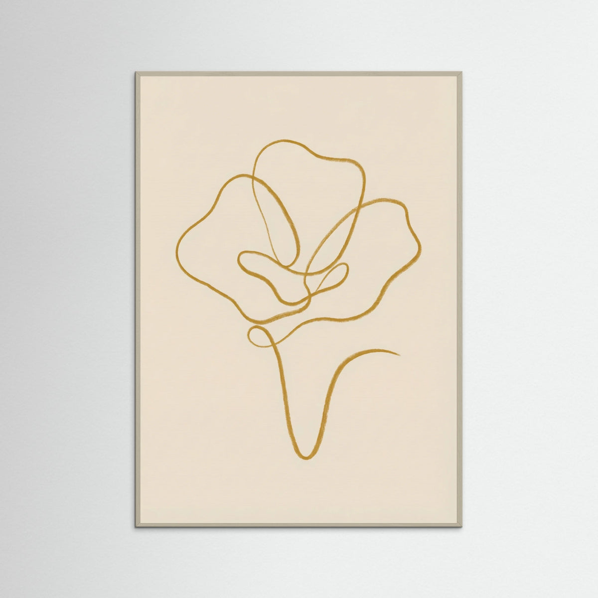 Grey Wood Golden Currents Beige