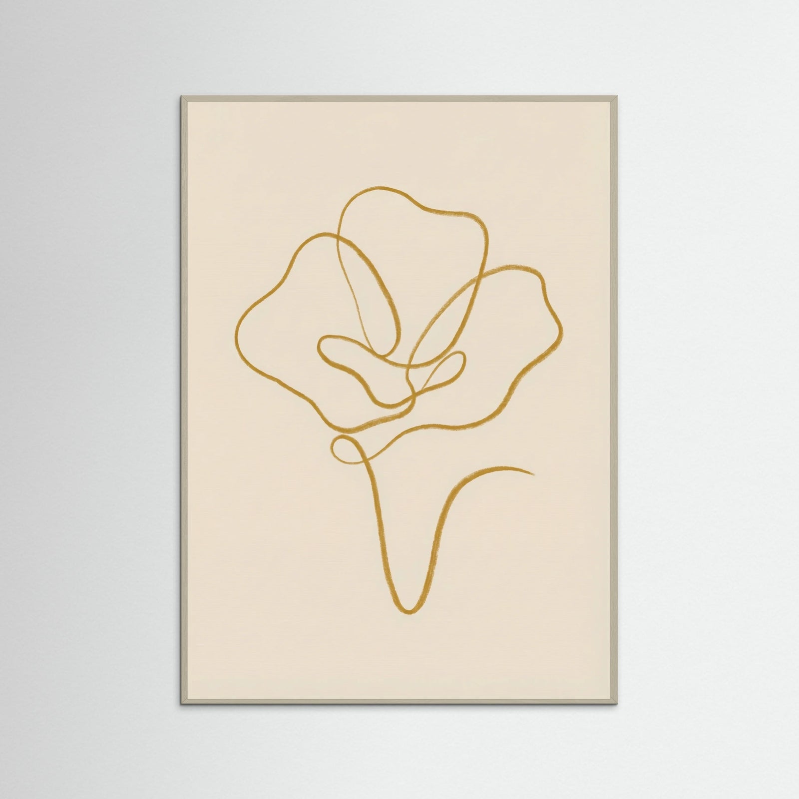 Grey Wood Golden Currents Beige