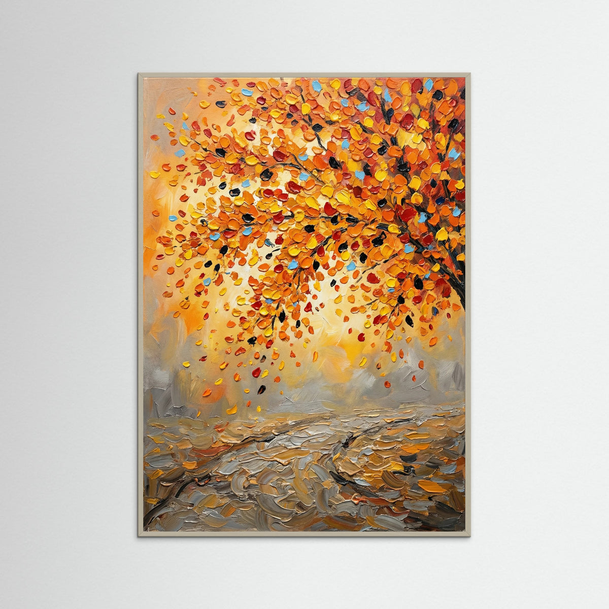 Grey Wood Golden Downpour