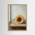 Grey Wood Golden Hearth