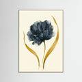 Grey Wood Golden Midnight Bloom