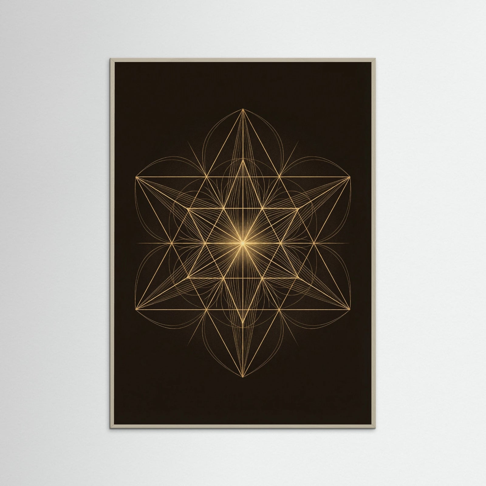 Grey Wood Golden Nexus