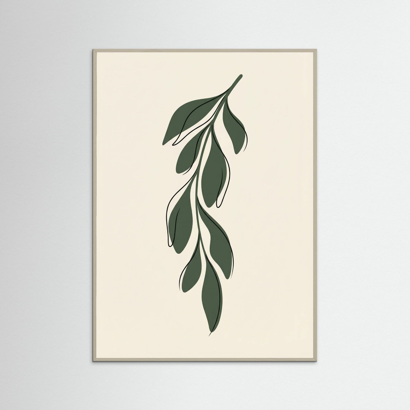 Grey Wood Golden Organic Bloom