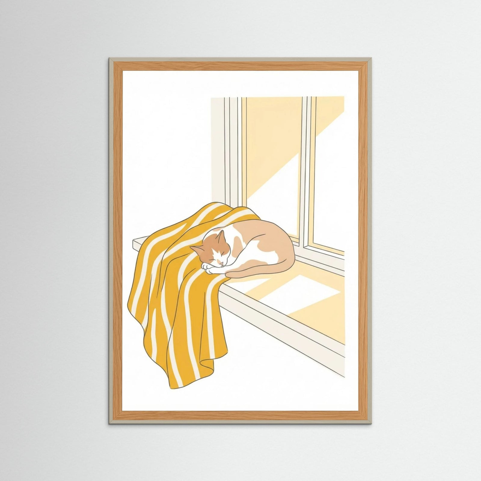 Grey Wood Golden Repose