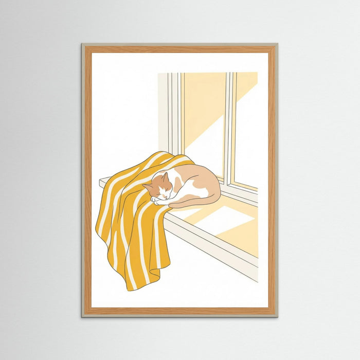 Grey Wood Golden Repose