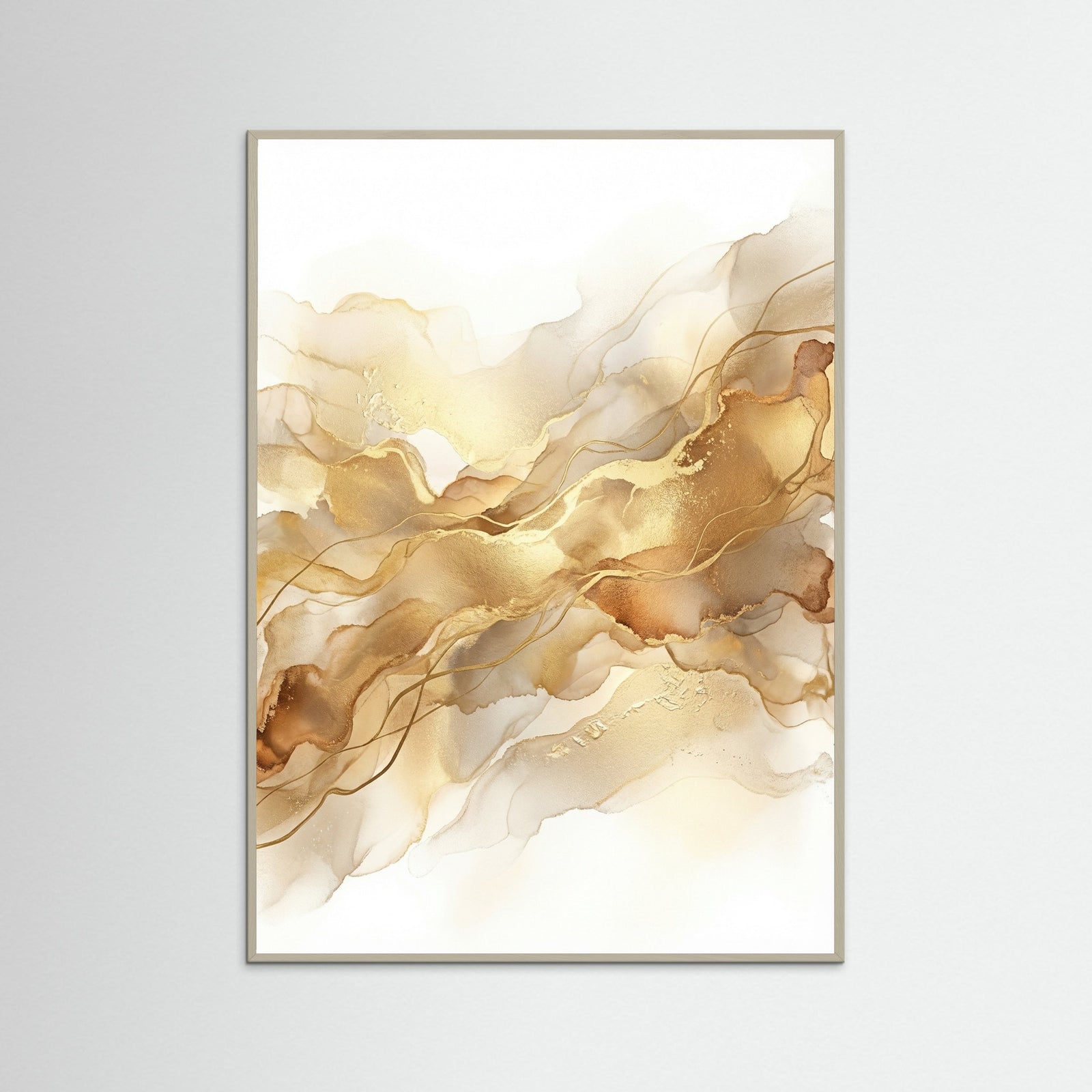 Grey Wood Golden Shimmer