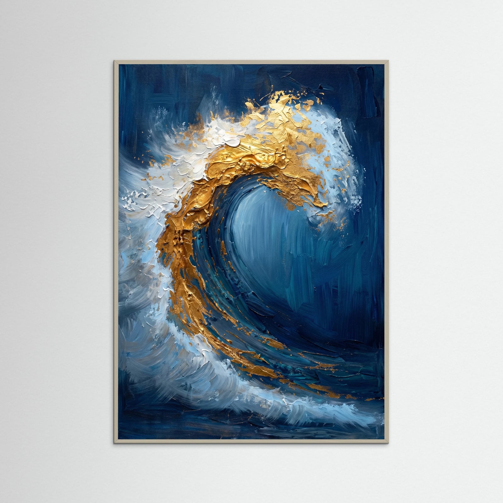 Grey Wood Golden Surge