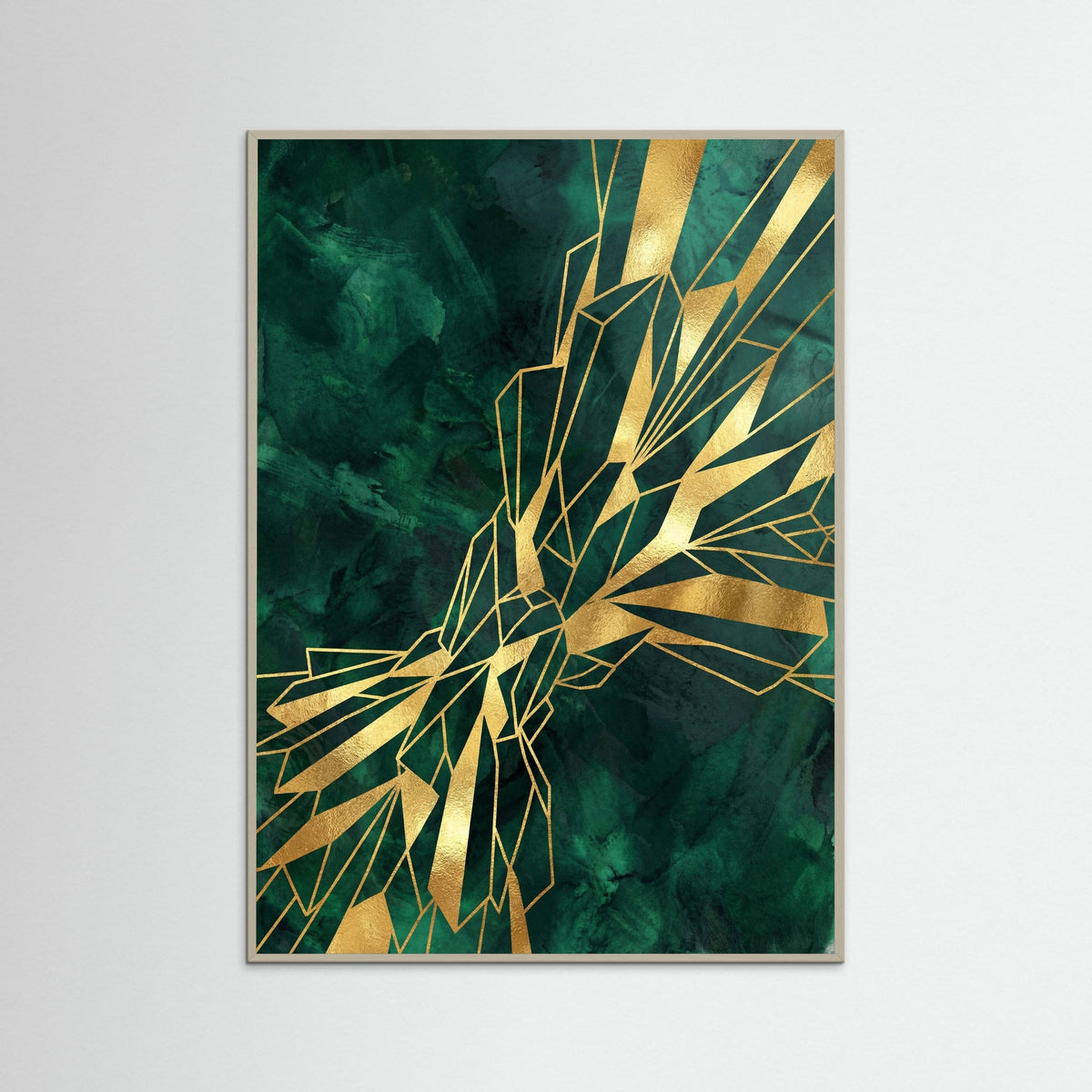 Grey Wood Golden Vortex