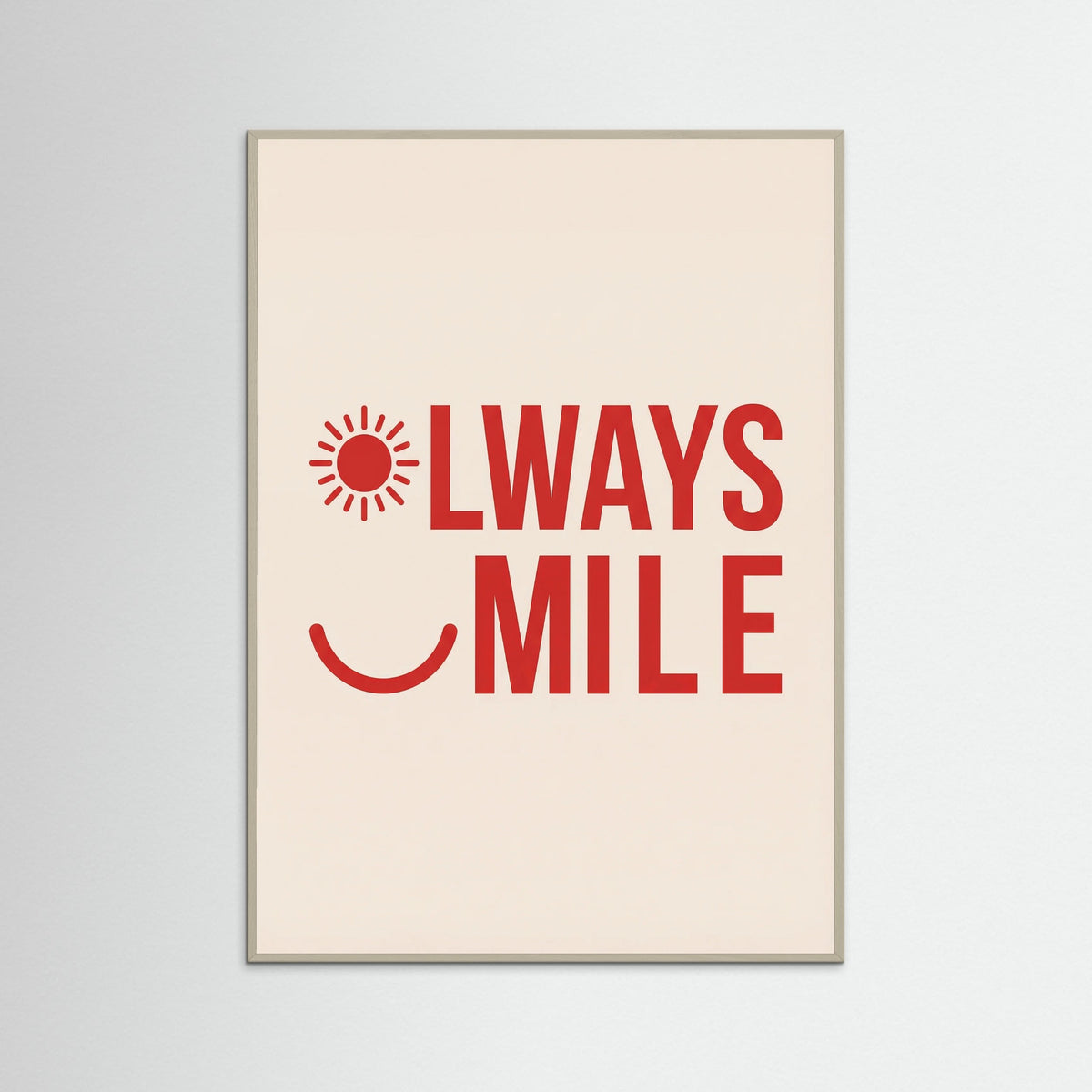 Grey Wood Good Mood Hearts