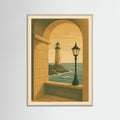 Grey Wood Gothic Illumination