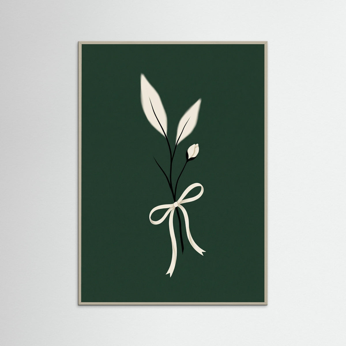 Grey Wood Graceful Bloom