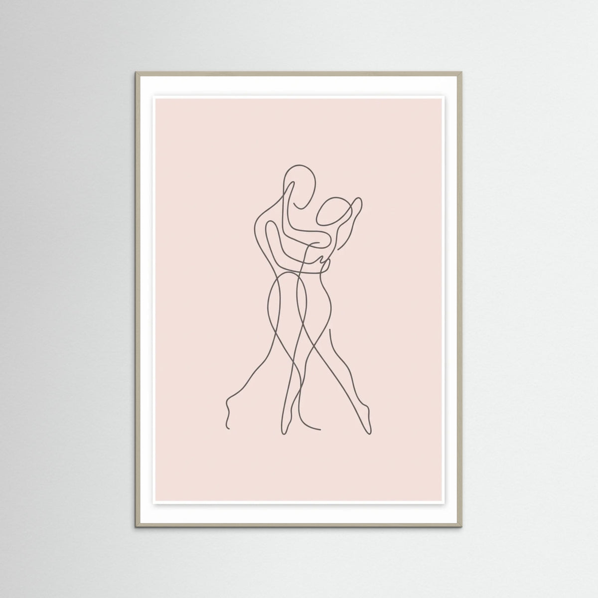 Grey Wood Graceful Form