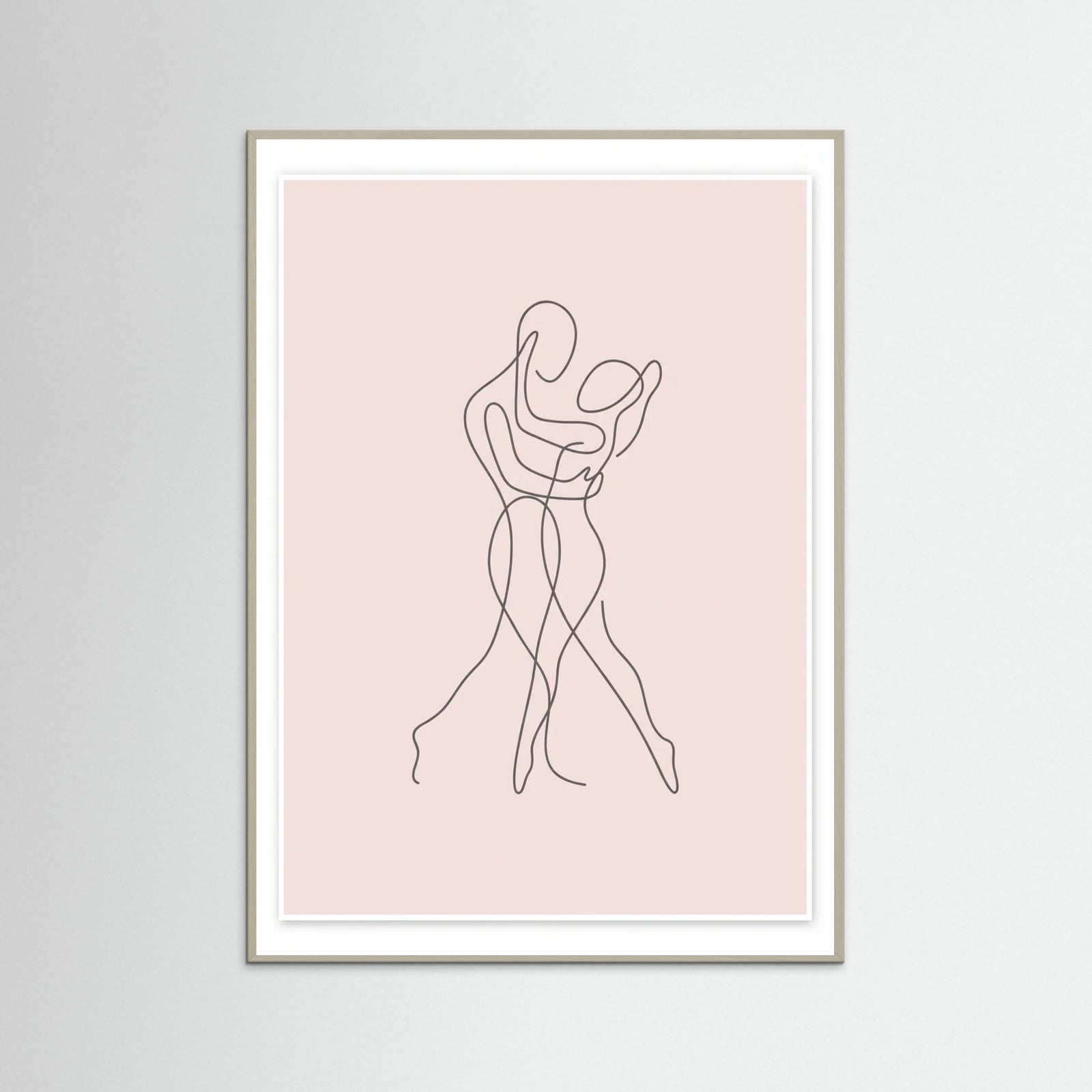 Grey Wood Graceful Form