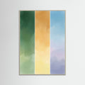 Grey Wood Gradient Echoes