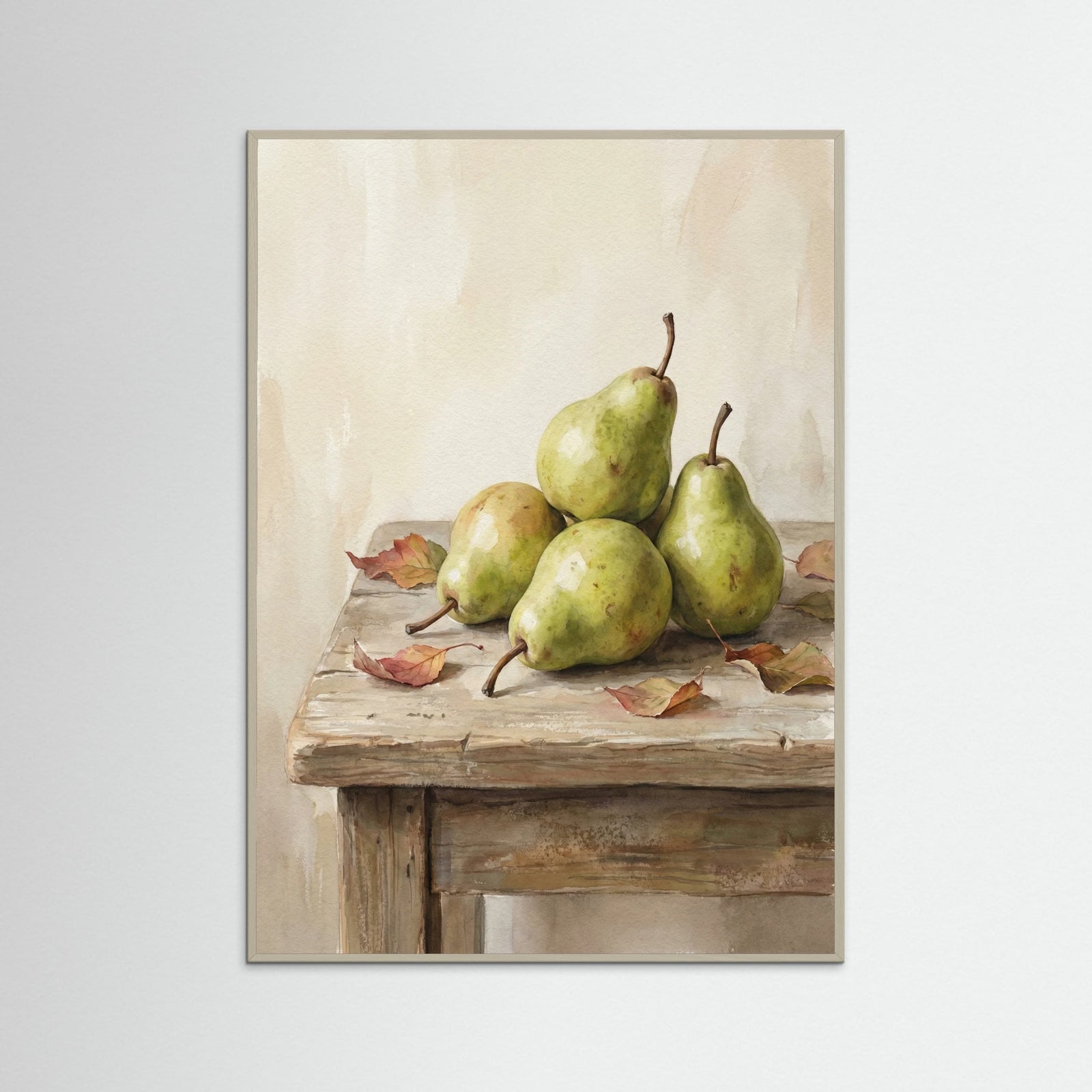 Grey Wood Grape Bowl Serenity