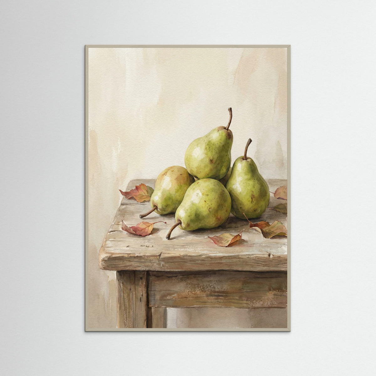 Grey Wood Grape Bowl Serenity